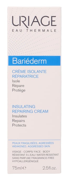 Bariederm Crema Aislante Y Reparadora, Solución Antirozaduras Piel Irritada 75 ml - Image 2