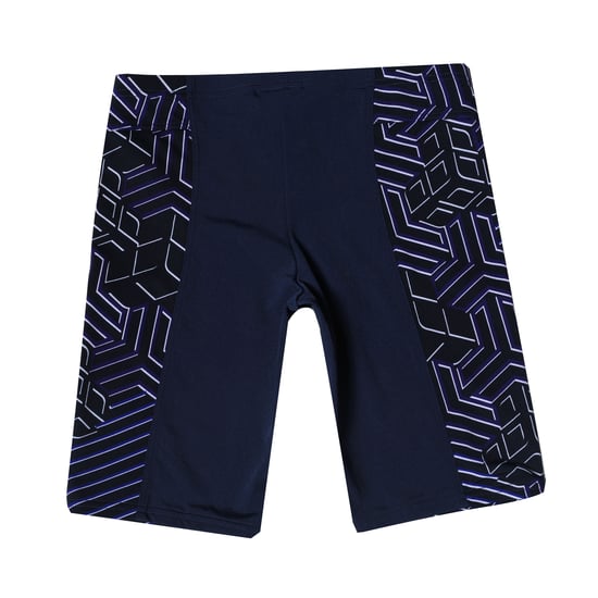 Boy's Arena Kikko Jammer Swim Short in Navy - Image 2