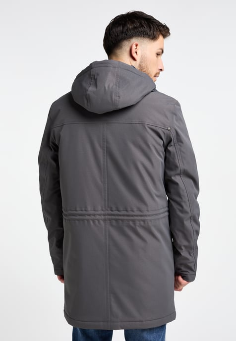 ICEBOUND winter parka Men stone grey - Image 4