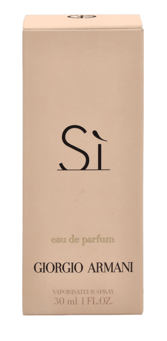 Armani Si Edp Spray 30ml - Image 2