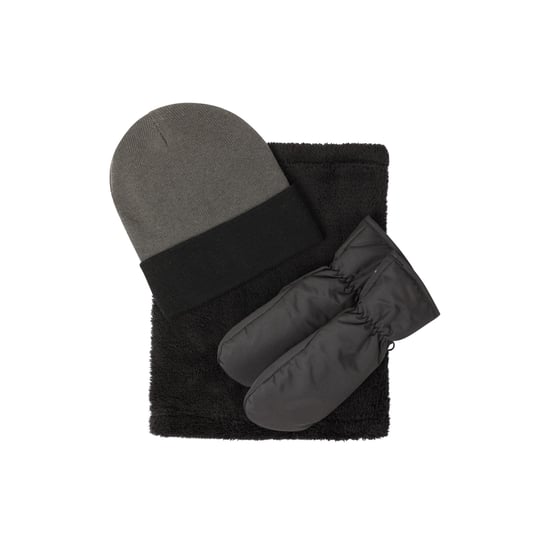 Mountain Warehouse Childrens/Kids Winter Accessories Set (Black)