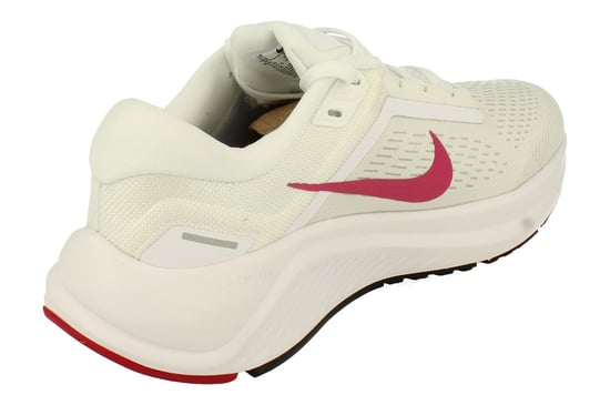 Nike Womens Air Zoom Structure 24 White Trainers - Image 3