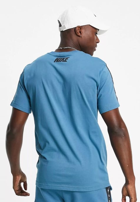 Camiseta azul tormenta Club Repetición de Nike Sportswear - Image 2