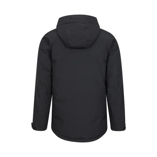 Mountain Warehouse Mens Concord Extreme Down Long Length Jacket (Black) - Image 2
