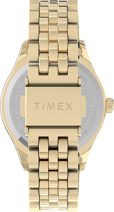 Timex The Waterbury Women's Gold Watch TW2V31700 - Image 3