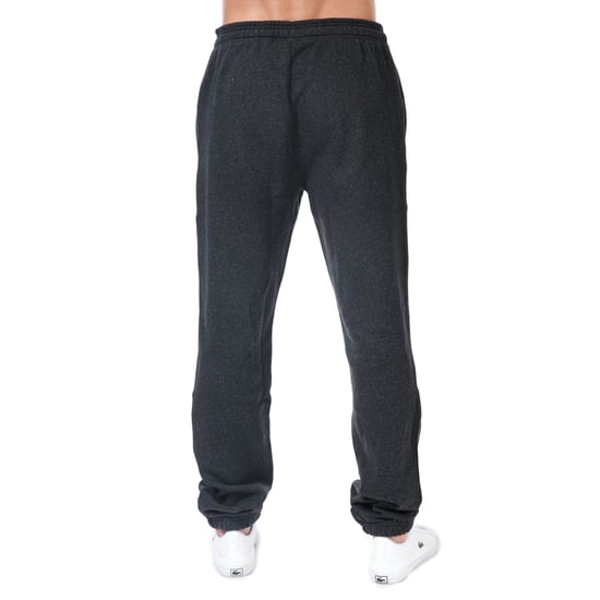 Men's Lacoste Side Logo Tracksuit Bottoms in Charcoal - Image 2