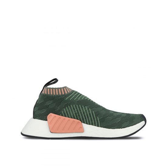 Adidas NMD CS2 Primeknit Green Womens Trainers