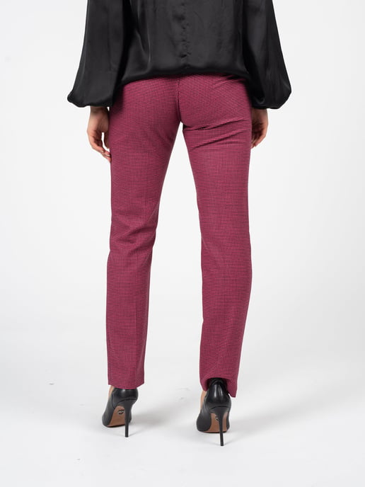Liu Jo Pantalones de mujer negro, rosado - Image 5