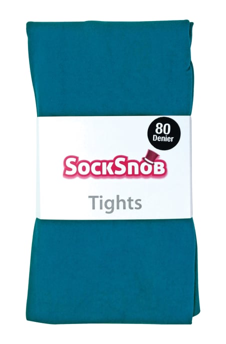 Medias Opacas de Color para Mujer 80 Den de Sock Snob - Moda Invernal - Image 2