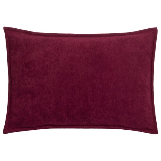 furn. Effron Washed Velvet Feather Filled Cushion