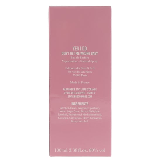 Etat Libre D'Orange Yes I Do Eau de Parfum 100ml Spray - Image 5