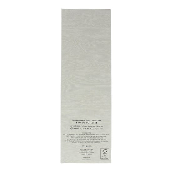 Les Colognes Concentrées Eau De Toilette Vaporizador 90 ml - Image 4