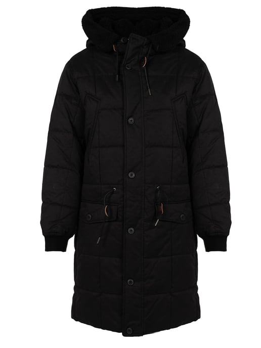 Pepe Jeans Chaqueta Jaden Parka Hombre Negro - Image 1