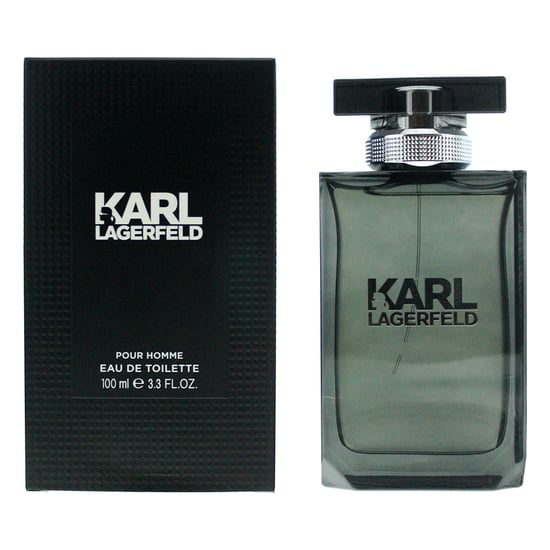 Karl Lagerfeld Pour Homme Eau De Toilette Vaporizador 100 ml - Image 1