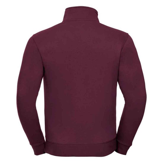 Russell Mens Authentic Sweat Jacket (Burgundy) - Image 2