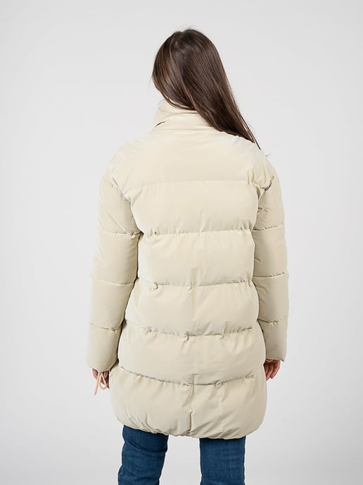 Patrizia Pepe Chaqueta Puchowa Down Jkt de mujer Blanco - Image 5
