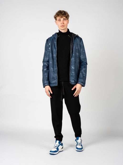Chaqueta Geox Siron Hombre Azul - Image 2