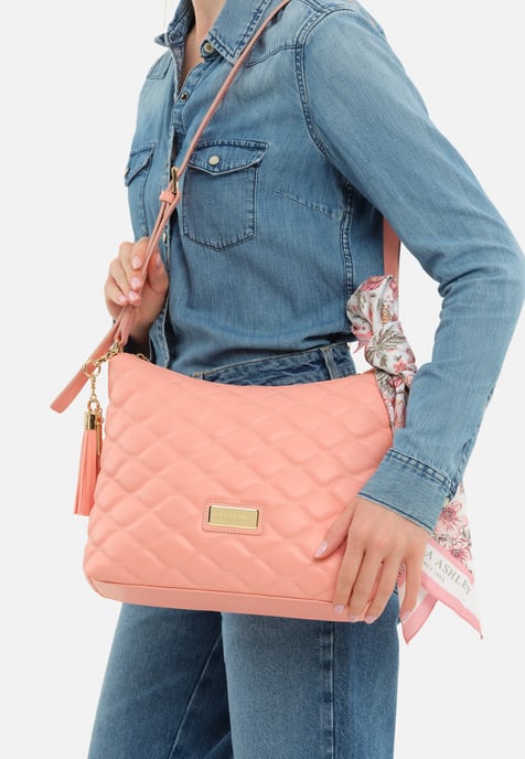 Laura Ashley Salmon Shoulder Bag - Image 5