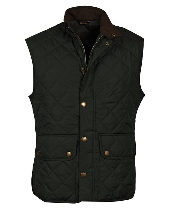 Chaleco Barbour New Lowerdale para hombre - Image 1