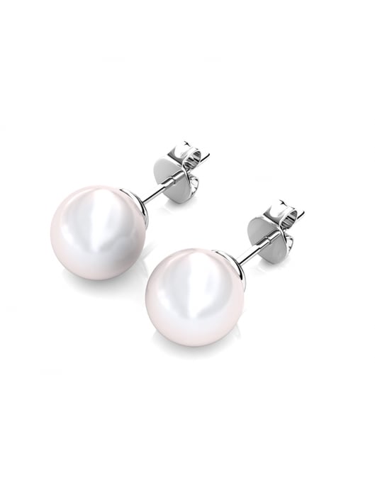 Pendientes en caja de perlas de colores de 7 días - Plata y multicolor - Image 5