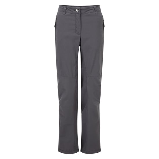 Dare2b Womens/Ladies Melodic II Lightweight Stretch Walking Trousers (Ebony Grey)