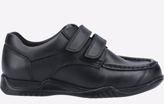 Hush Puppies Hudson LEATHER MEMORY FOAM Junior Boys - Image 1