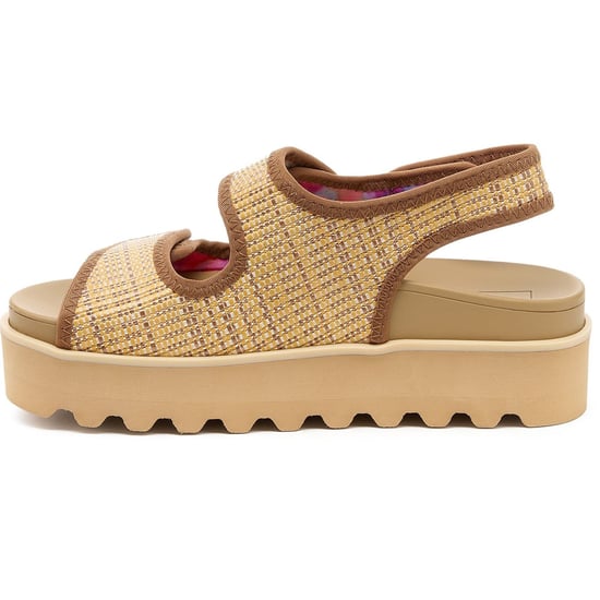 Rocket Dog Balmy Raffia Textile Women's Natural Sandals - Image 6