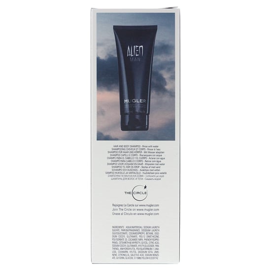 Mugler Alien Man Hair & Body Shampoo 200ml
