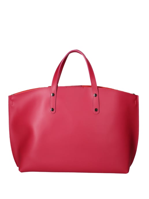 Gave Lux shoulder bag women DARK FUXIA