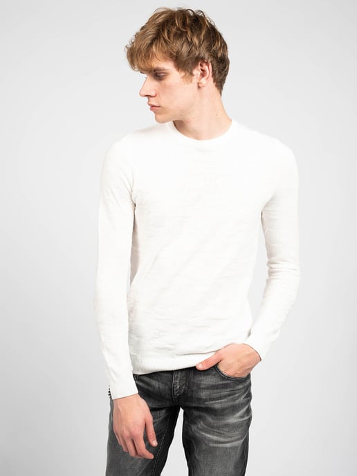 Antony Morato Suéter del hombre Blanco - Image 3