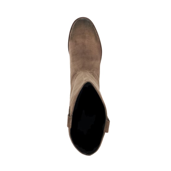Dune Ladies Prickles - Low Block Heel Cowboy Boots