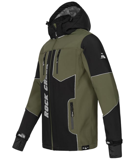 Rock Creek Jacke Schwarz