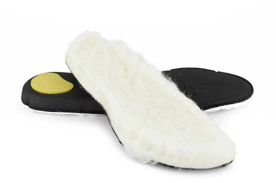 Plantilla térmica de lana de oveja natural unisex Blundstone Comfort - Image 1