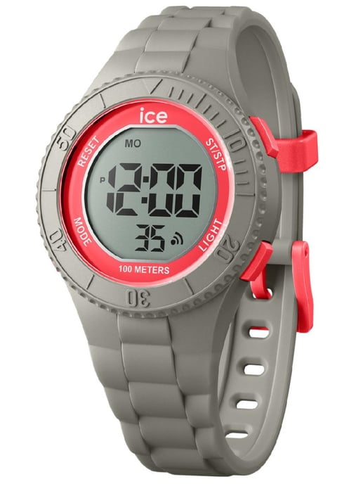 Ice Watch Ice Digit - Dusty Coral Child's Grey Watch 021623 - Image 1