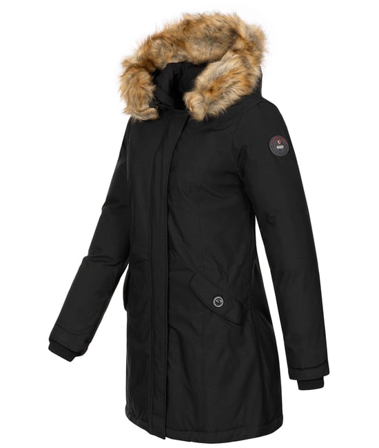Geographical Norway Winterjacke Schwarz