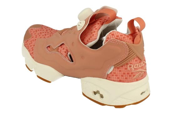 Reebok Instapump Fury Off Tg Womens Sneakers Pink Trainers - Image 2