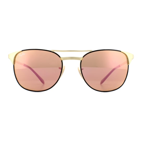 Ray-Ban Sunglasses Signet 3429M 9000Z2 Black Gold Copper Mirror 55mm