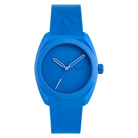 Adidas Originals Project Three Unisex's Blue Watch AOST24052 - Image 1