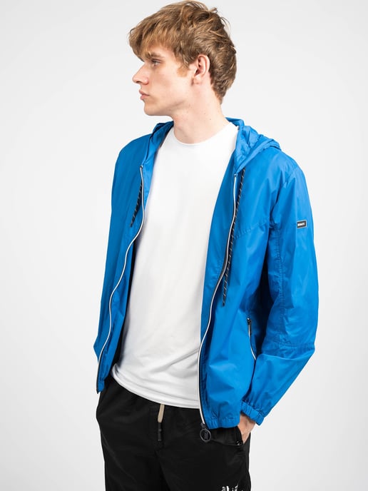 Antony Morato Chaqueta 3D Experience Hombre Azul - Image 3
