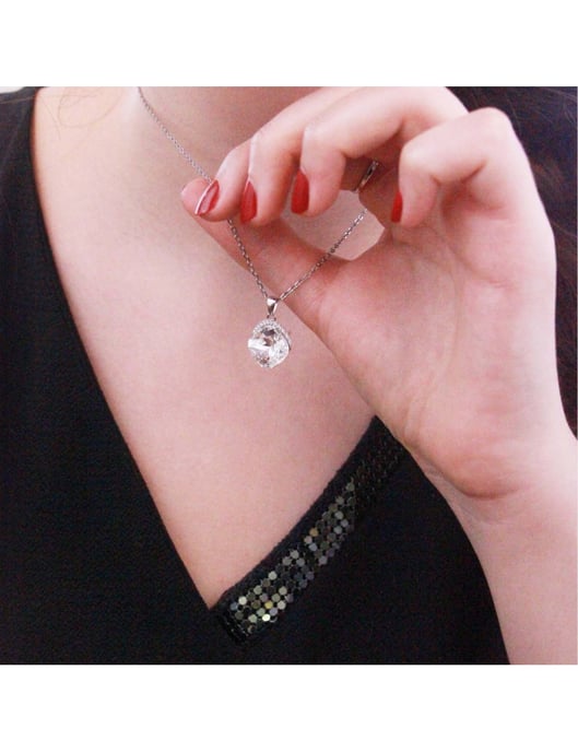 Colgantes Tiffy - Plata y Cristal - Image 2