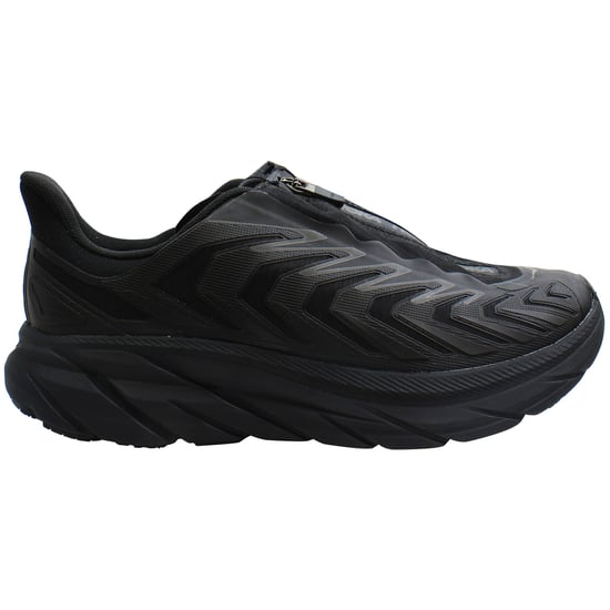 Hoka One Project Clifton - Zapatillas de deporte unisex, color negro - Image 4