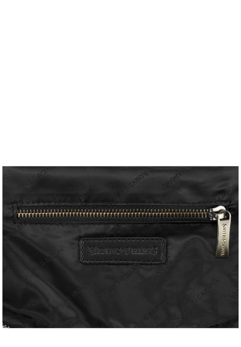 Zip Around Nylon Backpack
