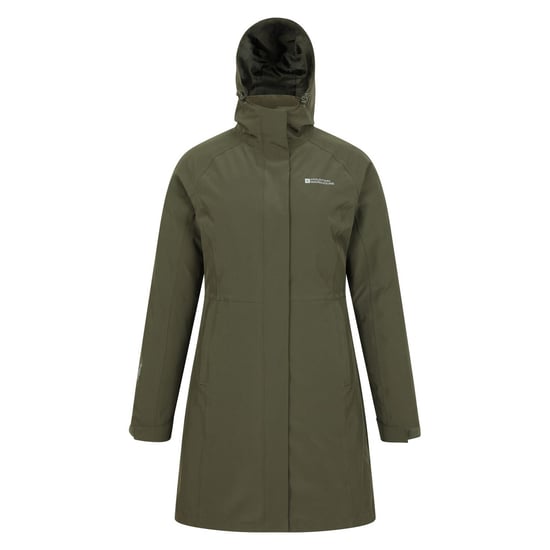 Mountain Warehouse Womens/Ladies Alaskan Long 3 in 1 Jacket (Khaki Green) - Image 4