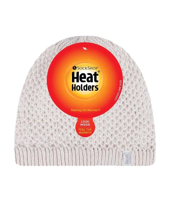 Heat Holders - Gorro Térmico de Punto Forrado de Vellón para Mujer - Image 2