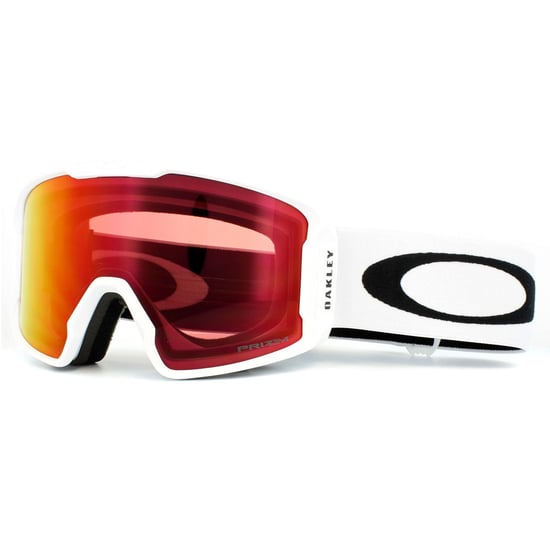 Gafas de esquí Oakley Line Miner OO7070-13 Blanco Mate Prizm Torch Iridium - Image 2