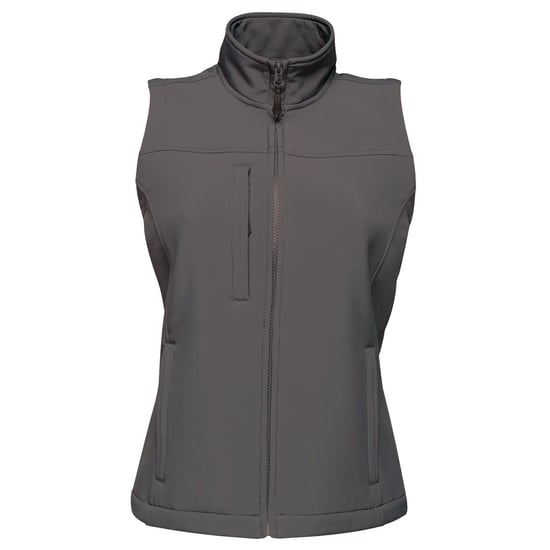 Regatta Womens/Ladies Flux Softshell Bodywarmer / Sleeveless Jacket (Water Repellent & Wind Resistant) - Image 1