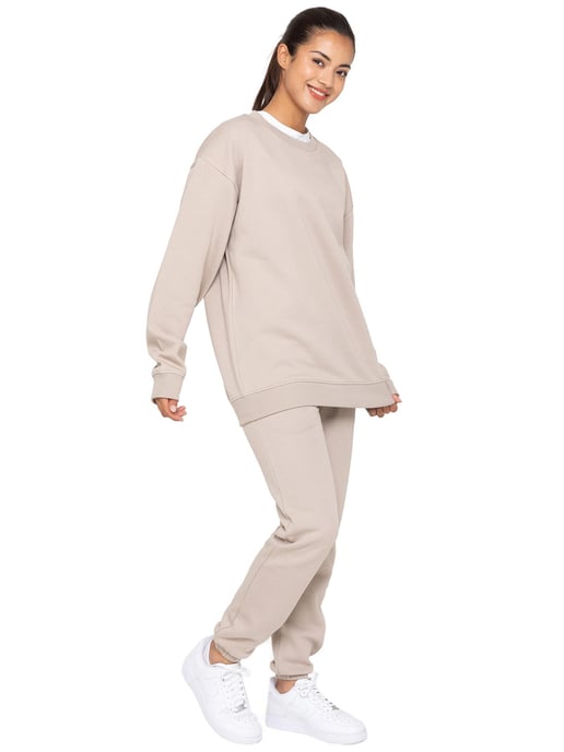 Enzo | Sudadera oversize para mujer - Avena - Image 5
