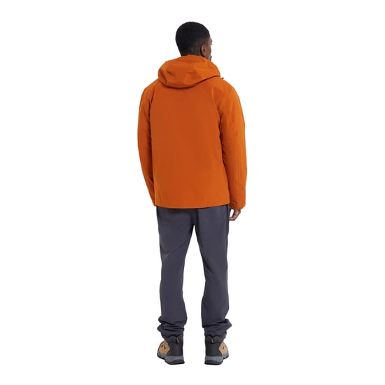 Mountain Warehouse Mens Wetlands 3 in 1 Waterproof Jacket (Rust)