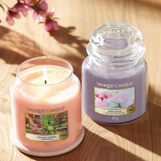 Yankee Candle Original Medium Jar Scented Candle Tranquil Garden, 411g - Image 2