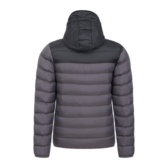 Mountain Warehouse Mens Link Padded Jacket (Grey) - Image 2